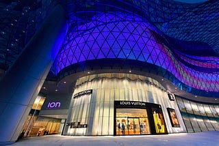 Singapore Luxury Shopping