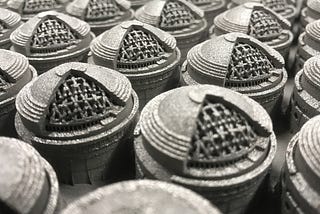 3D printed MIT domes