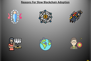 Why is Blockchain’s Adoption in Main-Stream Businesses so Slow?