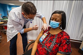 Black Pro-Vaxxers May Help Increase African-American Vaccination Rates