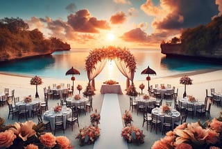 Bali Ranked Second as Top Global Wedding Destination in 2024