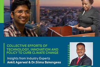 Collective Efforts of Technology, Innovation and Policy to Curb Climate Change.