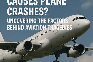 What Really Causes Plane Crashes? Uncovering the Factors Behind Aviation Tragedies