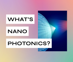 What’s nanophotonics?