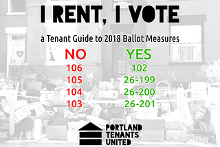 I Rent, I Vote 2018