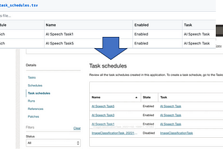 Create OCI Task Schedules from Excel