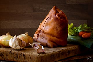 Jarret of Pork au Chablis