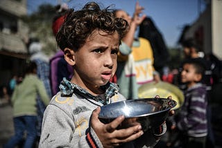 Famine is imminent in Gaza. We need a humanitarian ceasefire — now.