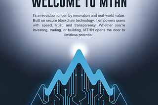 Where Innovation Meets Value Welcome To MTHN