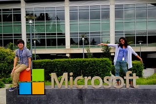 Reflections of my first year at Microsoft (and adulting)
