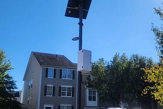 Solar Powered Surveillance Camera Systems