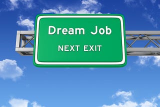 First day at my dream job