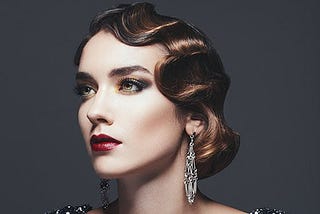 Vintage Short Hairs: All About Glamor Flapper Styles