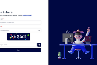 How I Make Login Page in Angular 18