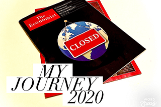 My epic journey in the pandemic year 2020
