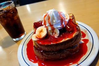 Father’s Day Dinner for One at IHOP Tastes Like Victory