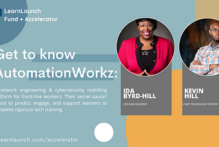 Get to know AutomationWorkz: A network engineering & cybersecurity reskilling platform for…
