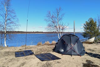 Ham radio activation in Hailuoto, Finland