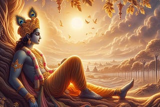 Mahaaprasthaana — The Story of Krishna’s Departure