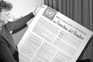 How One Woman Changed Human Rights History