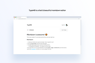 Learn how to build a fast and responsive markdown editor with React, Firebase, and SWR