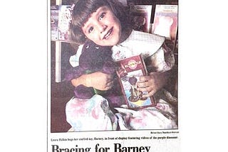 The Barney Story, Creating Magic, and Unexpected Heroes