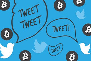 Predicting Bitcoin price variations using Twitter data