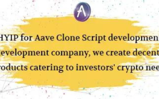 Aave Clone Script: Your Key to DeFi Innovation