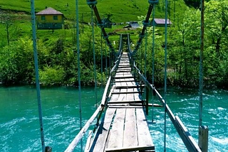 Turquoise River, The Moraca Valley, Montenegro