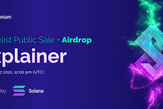 Whitelist Public Sale + Airdrop 100$