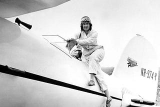 The Aviatrix Whose Name Lives in Infamy