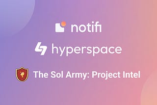 NFT Marketplace Hyperspace Enables NFT Creators to DM their Community via Notifi
