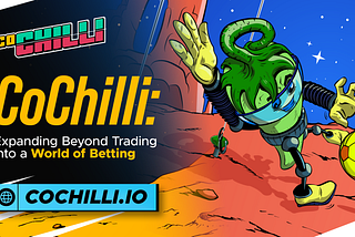 CoChilli: Expanding Beyond Trading into a World of Betting