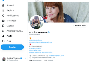Twitter: ho la spunta blu