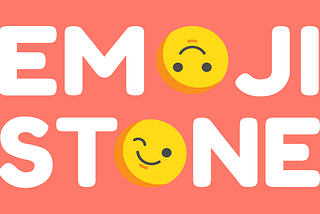 EmojiStone — practicing language through play.