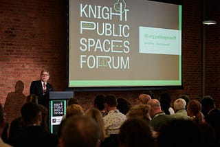 In support of public spaces: Knight Public Spaces Forum 2019