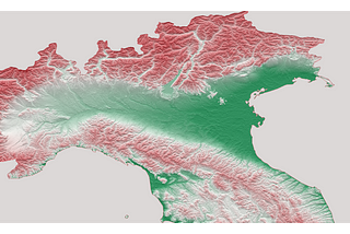 Creating Beautiful Topography Maps with Python