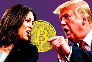Who Will Be In Bitcoin’s Grace In 2024 Presidential Race?