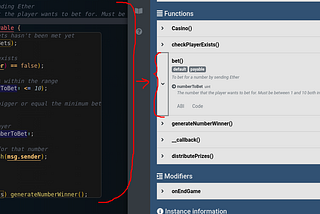 Improving Comments in Solidity