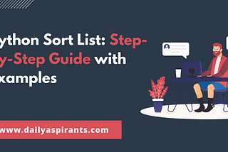 Python Sort List with examples