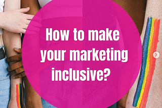 How to promote inclusion?