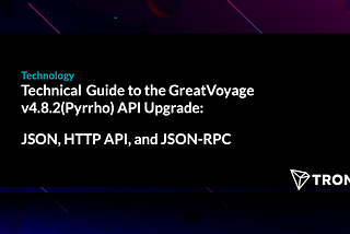Technical Guide to the GreatVoyage v4.8.2(Pyrrho) API Upgrade: JSON, HTTP API, and JSON-RPC