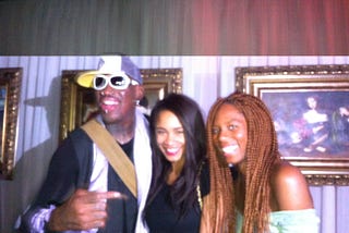 The time I met Denis Rodman