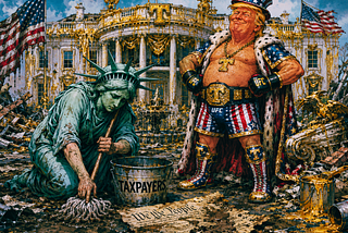 Trump Breaks It, We Pay for It: The Cost of Cleaning Up the Deep State’s Mess