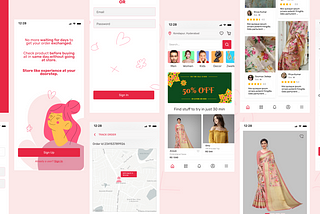 A trial centric hyper-local fashion e-commerce app