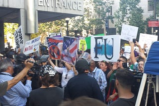 Trump in San Jose