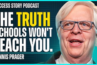 Dennis Prager — Radio Host & PragerU Founder | Why Traditional Values Are the Foundation of Success