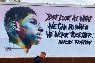 Marcus Rashford and the playbook for athletic activism