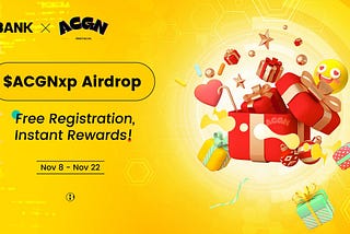 ACGN x LBANK $ACGNxp Airdrop Campaign