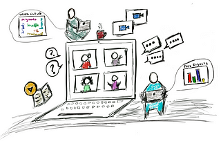 Expert Conversations On-Screen